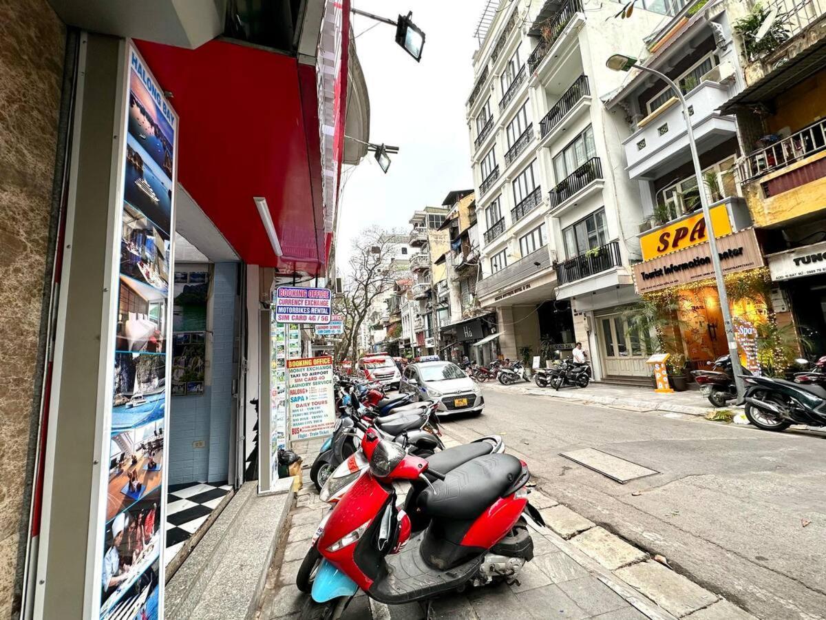 Studio In Hanoi Old Quarter Dış mekan fotoğraf